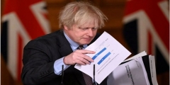 英国宣布“四阶段解封”计划 盼六月全国恢复正常
